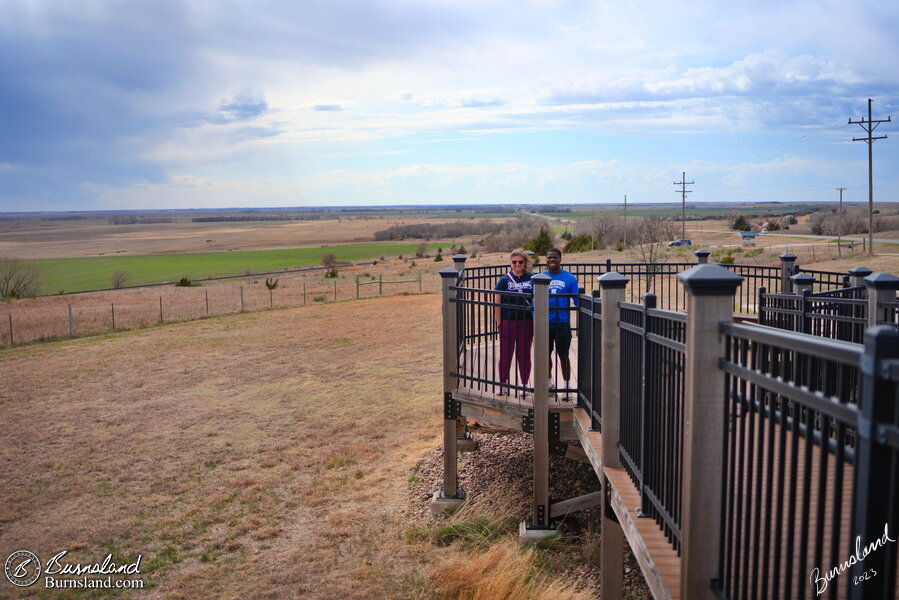 Cheyenne Bottoms wildlife area in Kansas