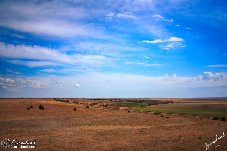Cheyenne Bottoms wildlife area in Kansas