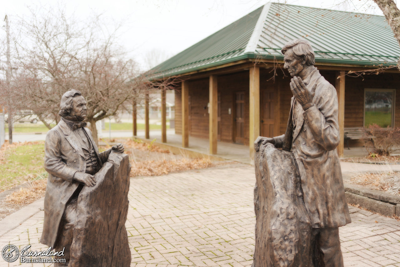 The Lincoln-Douglas Debate site in Charleston, Illinois