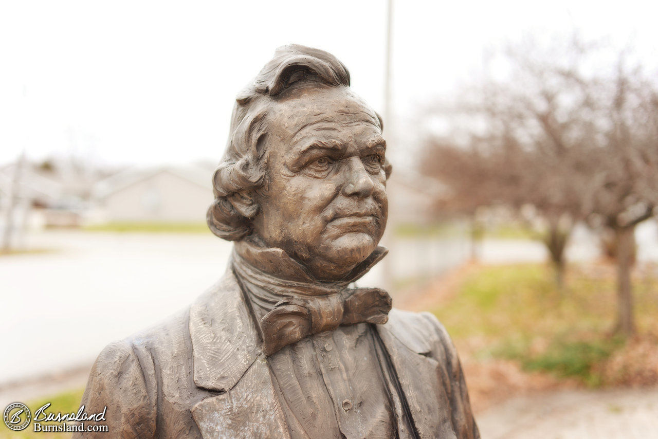 The Lincoln-Douglas Debate site in Charleston, Illinois
