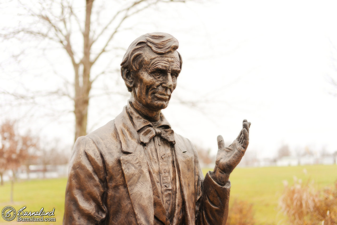 The Lincoln-Douglas Debate site in Charleston, Illinois