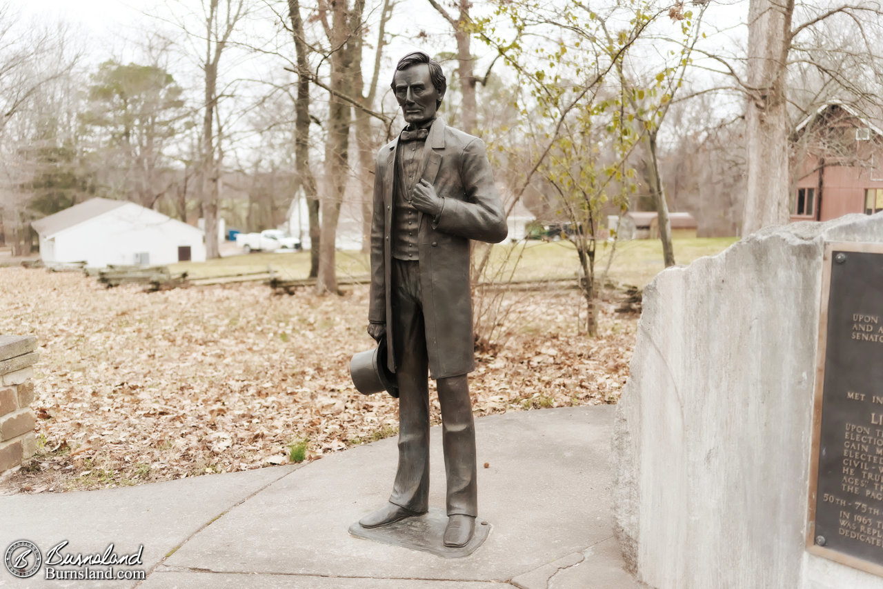 Lincoln-Douglas debate site in Jonesboro, Illinois