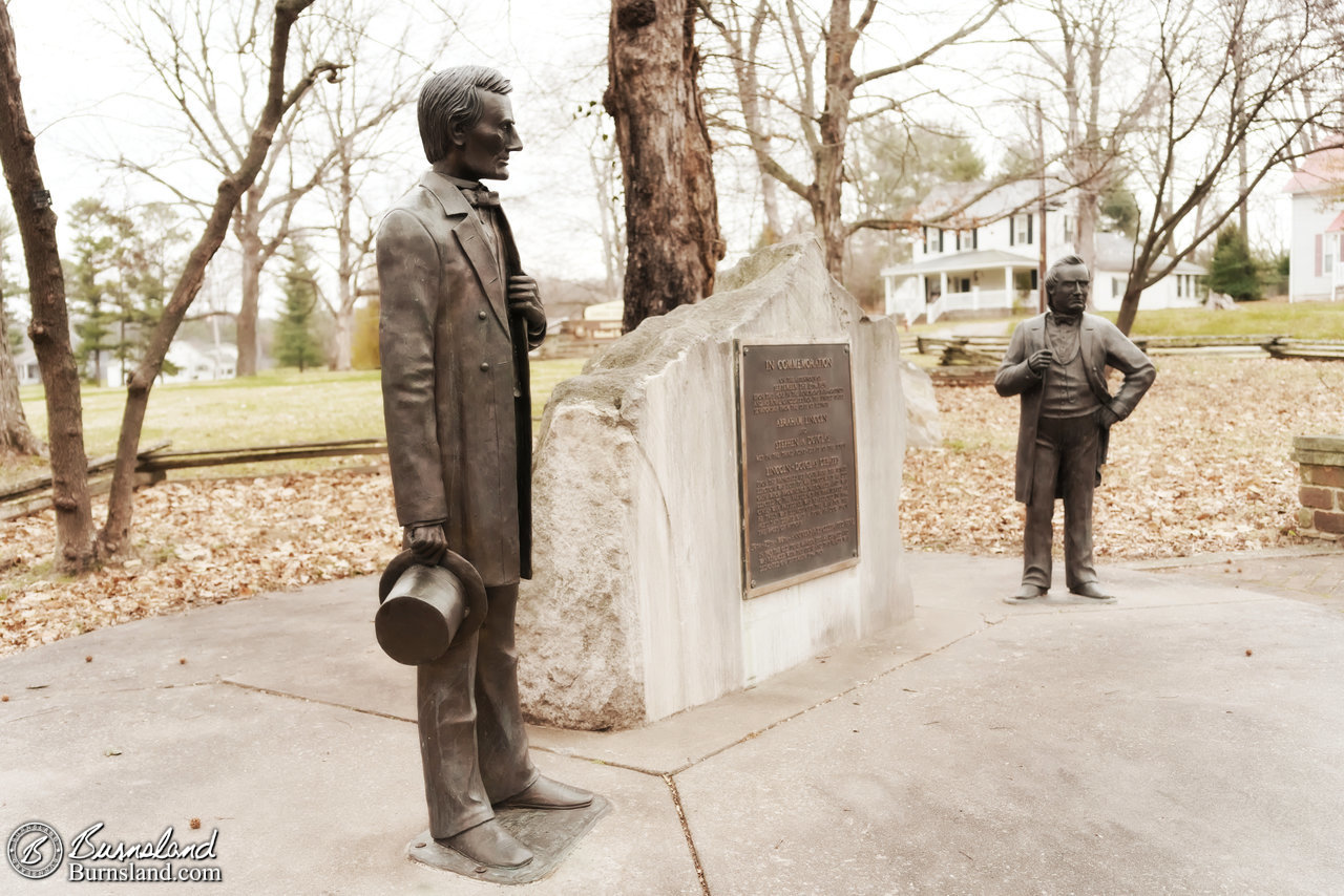 Lincoln-Douglas debate site in Jonesboro, Illinois