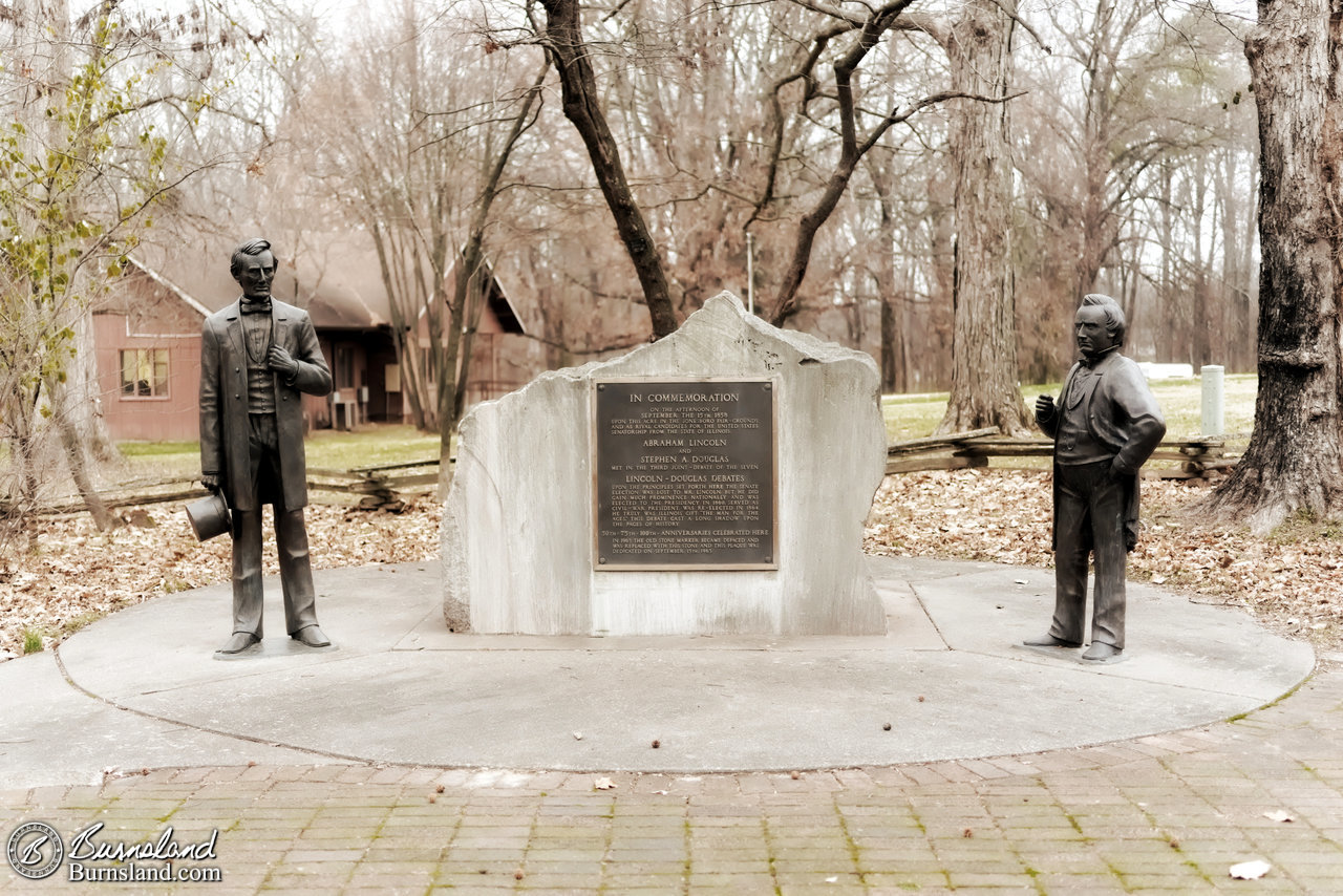 Lincoln-Douglas debate site in Jonesboro, Illinois
