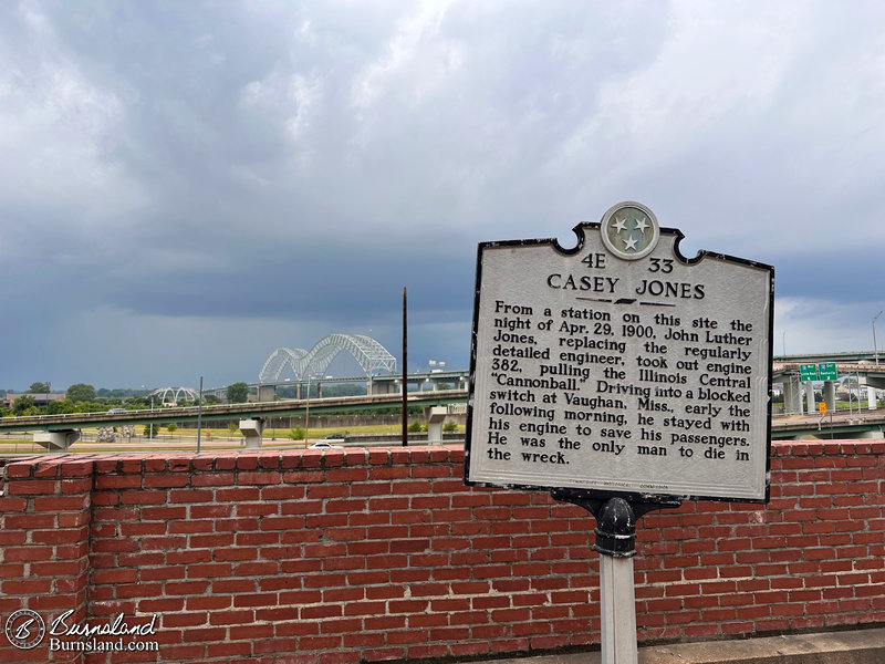 The starting place of Casey Jones’s ill-fated railroad trip