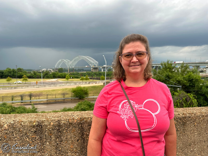 Bridge over the Mississippi River in Memphis, Tennessee