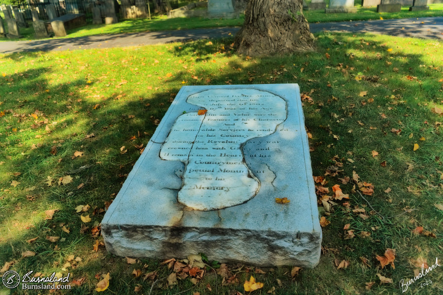 General Daniel Morgan gravesite at Mount Hebron Cemetery in Winchester, Virginia