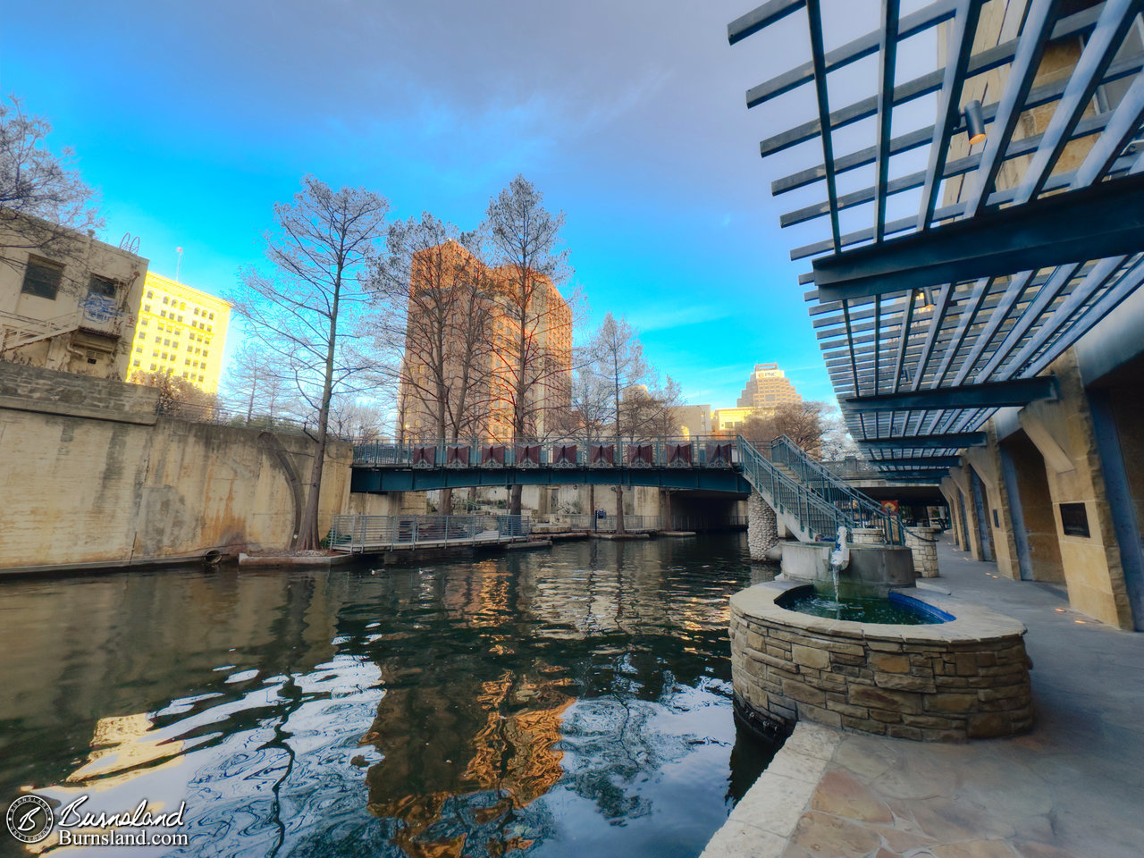 San Antonio River Walk in Texas