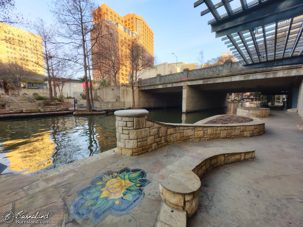 San Antonio River Walk in Texas
