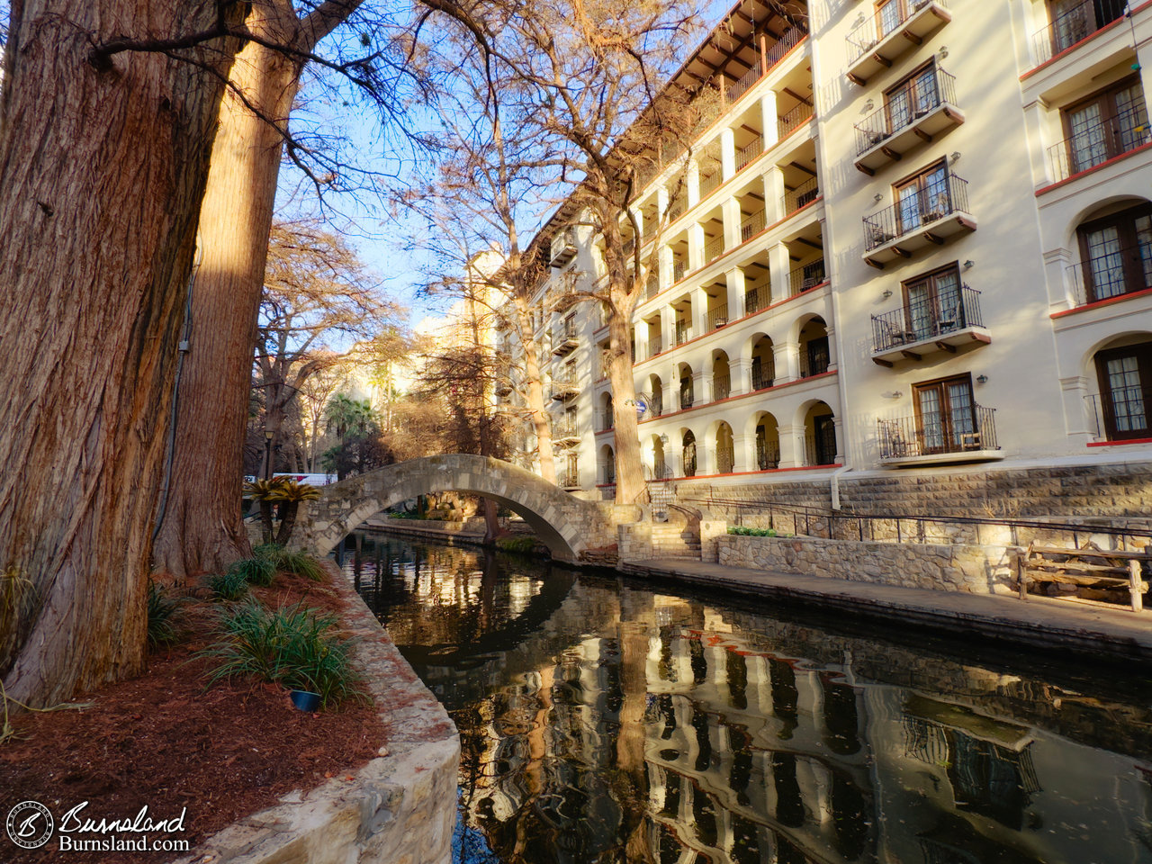 San Antonio River Walk in Texas