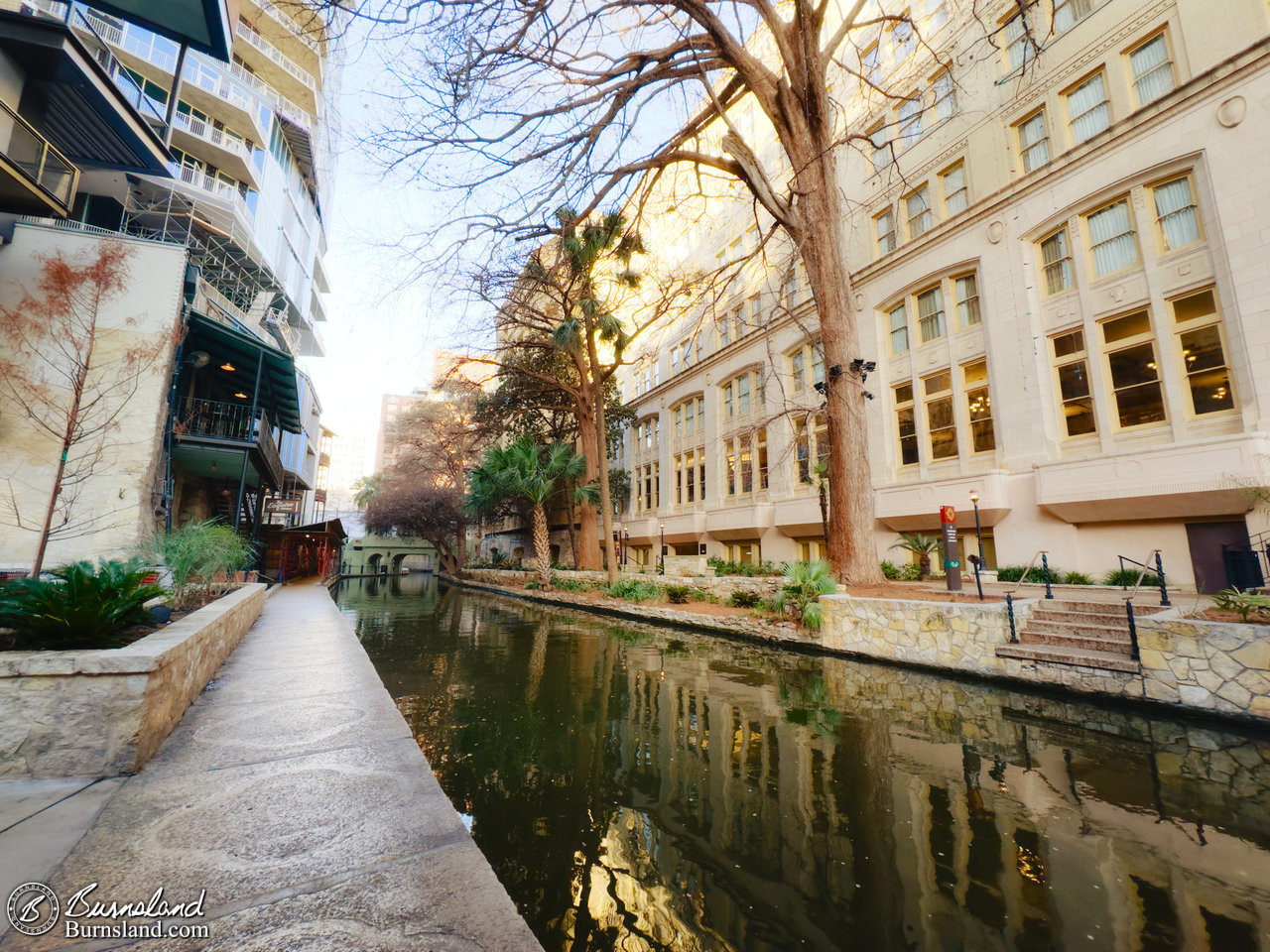San Antonio River Walk in Texas