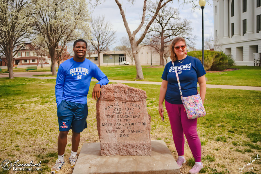 Exploring the Santa Fe Trail in Great Bend, Kansas