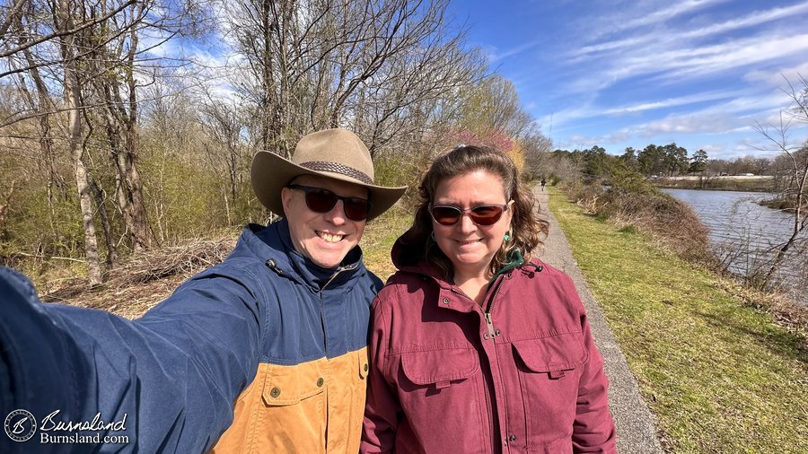 A walk in the park at Shelby Farms Park in Tennessee