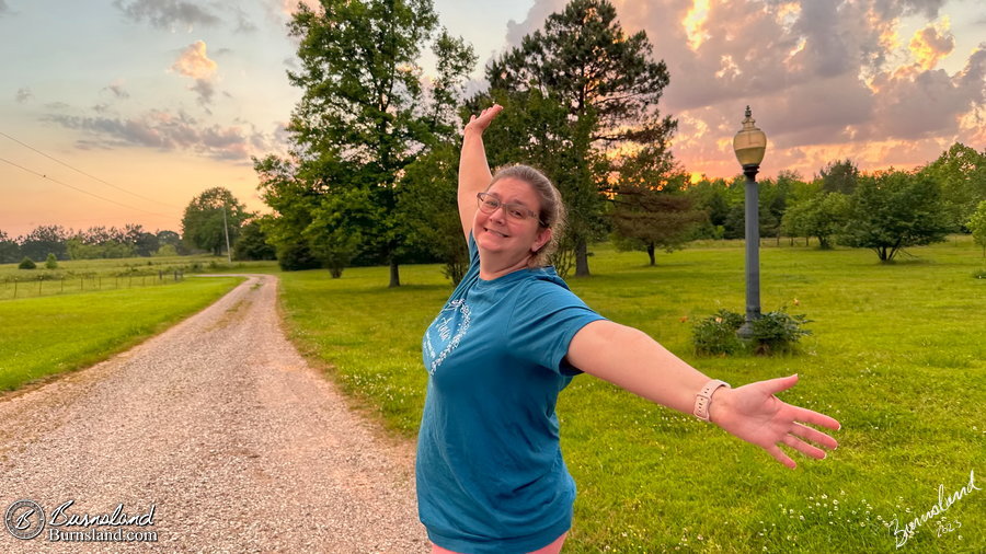 Laura says she is camera shy