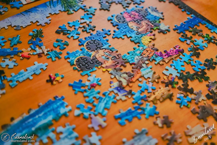 Starting a new website workflow is like working on a puzzle